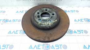Front left brake disc BMW 5 G30 17-23 348/30mm rusty
