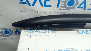 Roof rail right VW Tiguan 18- black, scratches