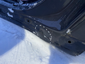 Body pillar central left Toyota Prius 30 10-15 on the body with a threshold, the threshold is dented