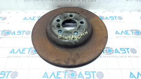 Front right brake disc BMW 5 G30 17-23 348/30mm rusty