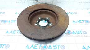 Front right brake disc BMW 5 G30 17-23 348/30mm rusty