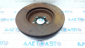 Front left brake disc BMW 5 G30 17-23 348/30mm rusty