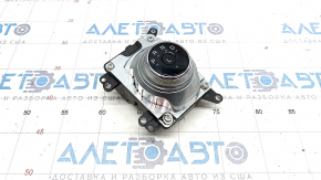 Ford Fusion mk5 17-20 hybrid gear shift washer, plug-in, chrome swollen, scratches