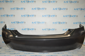 Rear bumper bare Toyota Prius 30 10-15 tear