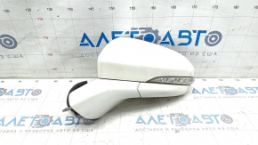 Side mirror left Ford Fusion mk5 13-20 14 pins, BSM.automatic dimming, turn signal, heating, backlight, white