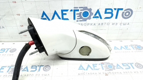 Side mirror left Ford Fusion mk5 13-20 14 pins, BSM.automatic dimming, turn signal, heating, backlight, white