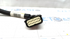 Side mirror right Ford Fusion mk5 13-20 12 pins, BSM, turn signal, heated, backlight, white, no backlight glass