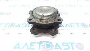 Front right hub BMW 5 G30 17-23 RWD rusty