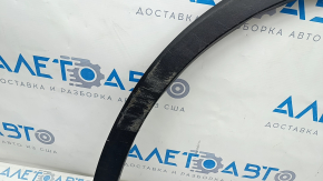 Front left wing arch trim VW Tiguan 18-21 structure, broken fasteners, scratches