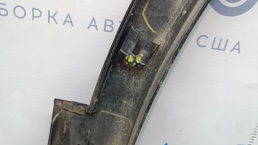 Front left wing arch trim VW Tiguan 18-21 structure, broken fasteners, scratches