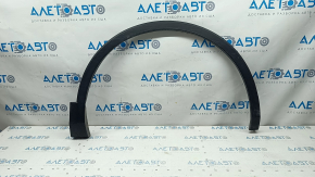 Front right wing arch trim VW Tiguan 18-21 structure, broken fasteners, scratches