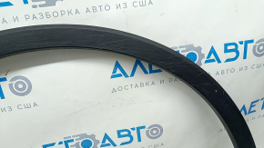 Front right wing arch trim VW Tiguan 18-21 structure, broken fasteners, scratches