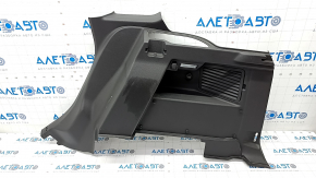Right arch trim Ford C-max MK2 13-18 black, scratches, broken fastening