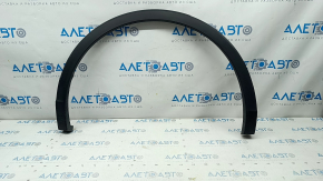 Rear right wing arch trim VW Tiguan 18 - structure, cracked crepe, scratches