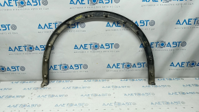 Rear right wing arch trim VW Tiguan 18 - structure, cracked crepe, scratches