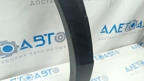 Rear right wing arch trim VW Tiguan 18 - structure, cracked crepe, scratches