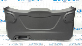 Ford C-max MK2 13-18 black lower tailgate trim
