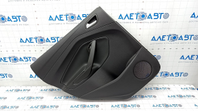 Door trim card rear left Ford C-max MK2 13-18 black, scratch