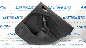 Ford C-max MK2 13-18 black rear right door panel