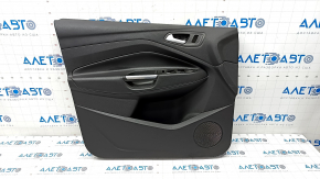 Ford C-Max MK2 13-18 black front left door trim panel