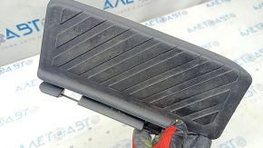 Footrest VW Tiguan 18-24 black, scratches