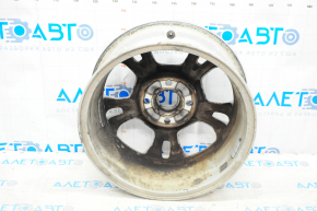 Wheel disk R15 Ford Fiesta 11-19 type 1 curb, paint peeled off