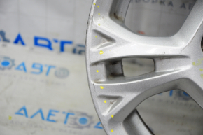 Wheel disk R15 Ford Fiesta 11-19 type 1 curb, paint peeled off