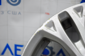 Wheel disk R15 Ford Fiesta 11-19 type 1 curb, paint peeled off