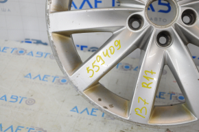 Wheel disk R17 5*112 VW Passat b7 12-15 USA type 3, curb, paint peeled