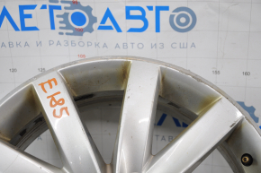 Wheel disk R17 5*112 VW Passat b7 12-15 USA type 3, curb, paint peeled