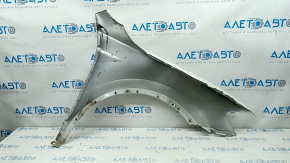 Front left wing VW Tiguan 18-21 white LC9A, dented, bumps, tear