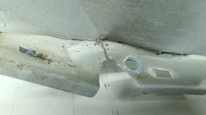 Front left wing VW Tiguan 18-21 white LC9A, dented, bumps, tear