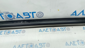 Roof rail left VW Tiguan 18- black, scratches