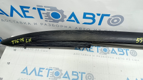 Roof rail left VW Tiguan 18- black, scratches