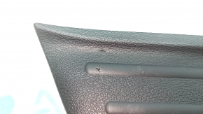 Door sill trim rear left outer Hyundai Sonata 15-19 black, scratch
