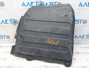 Rear bumper guard right VW Passat b7 12-15 USA crack