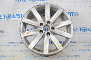Wheel disk R17 5*112 VW Passat b7 12-15 USA type 3, curb, paint peeled