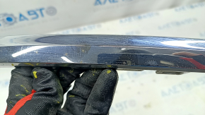 Molding rear bumper right VW Tiguan 18- chrome, mold, cracks chrome coating