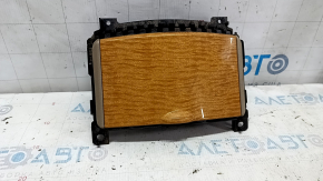 Cup holder pocket Toyota Highlander 08-10 for light wood