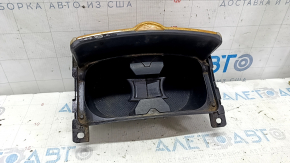 Cup holder pocket Toyota Highlander 08-10 for light wood
