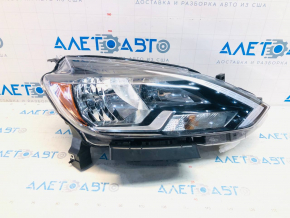 Headlight front right Nissan Sentra 16-19 MANUAL TYC