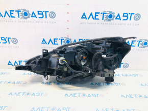 Headlight front right Nissan Sentra 16-19 MANUAL TYC