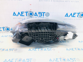 Headlight front right Nissan Sentra 16-19 MANUAL TYC