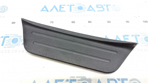 Door sill trim rear left outer Hyundai Sonata 15-19 black, worn