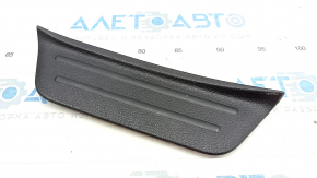 Door sill trim rear left outer Hyundai Sonata 15-19 black, scratch
