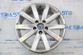 Wheel disk R17 5*112 VW Passat b7 12-15 USA type 3, curb, paint peeled