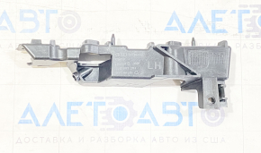 Front bumper mount on the left wing Audi A6 C7 12-18