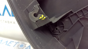 Door trim card rear right VW Tiguan 18-20 black, break crepe, scratch