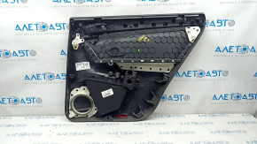Door trim card rear left VW Tiguan 18-20 black, soldered fasteners, scratches
