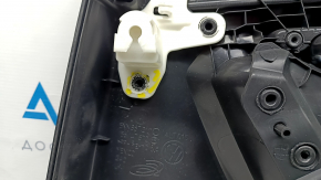 Door trim card rear left VW Tiguan 18-20 black, soldered fasteners, scratches